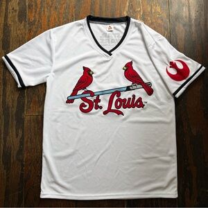 Limited Edition St. Louis Cardinals Star Wars Night at Busch Stadium Jersey